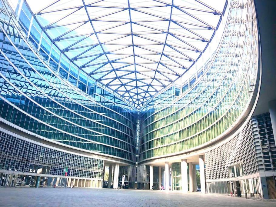 Gold House Appartamento Stazione Centrale มิลาน ภายนอก รูปภาพ
